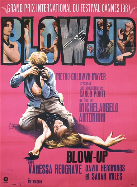 Blow-Up (F) by Georges Kerfyser, 1969