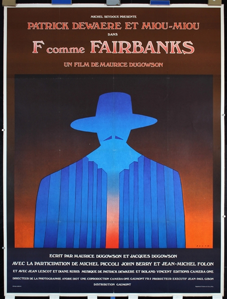 F comme Fairbanks by Jean-Michel Folon, 1976