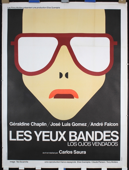 Les Yeux Bandes / Los ojos vendados by Teo Escamilla, 1978