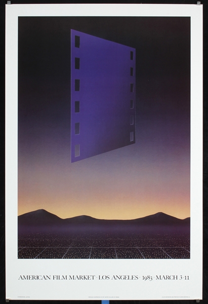 American Film Market - Los Angeles by Michael Lasting, 1983