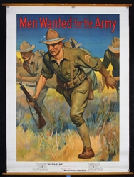 Men Wanted for the Army (Army) by I.B. Hazelton, 1914