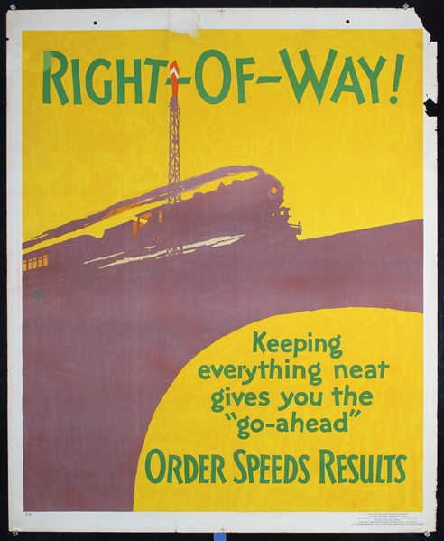 Right of Way by Henry Lee Jr., 1929