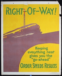 Right of Way by Henry Lee Jr., 1929