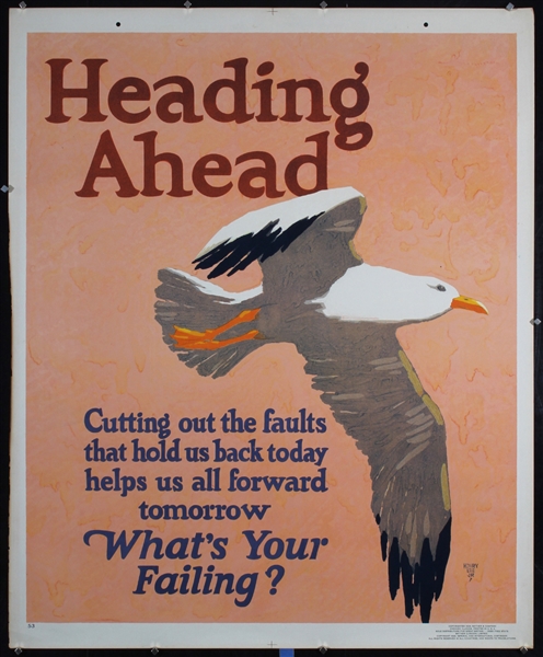 Heading Ahead by Henry Lee Jr., 1929