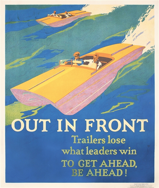 Out in Front by Anonymous, 1929