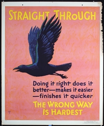 Straight Through by Henry Lee Jr., 1929