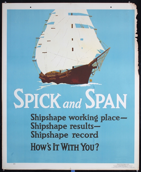 Spick and Span by Willard Elmes, 1929