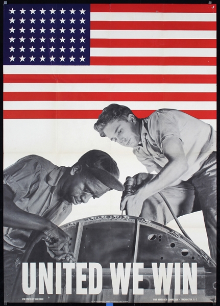 United we win by Alexander Liberman, 1942