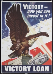 Victory Loan - Now you can invest in it by Dean Cornwell, 1945
