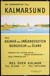 Kalmarsund by Sven Kreuger, 1934