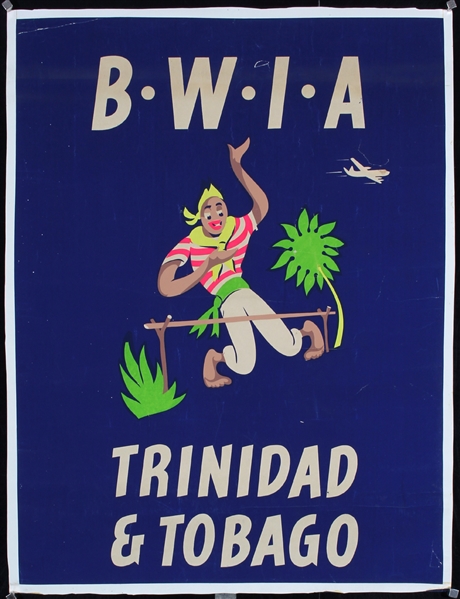 BWIA - Trinidad & Tobago by Anonymous, ca. 1958