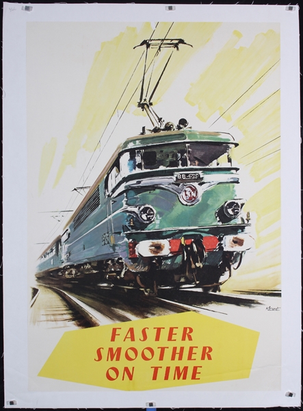 Faster - Smoother - On Time by Albert Brenet, 1958