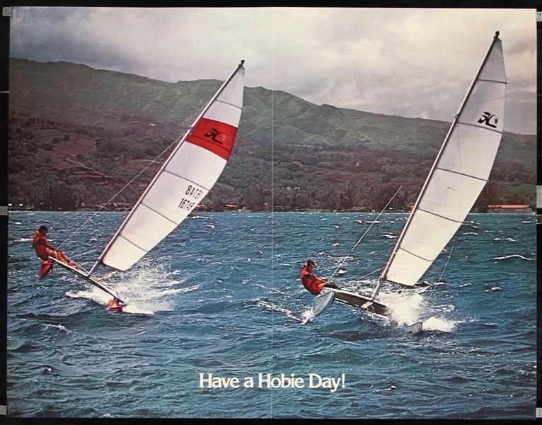 Have a Hobie Day (3 Foldout Posters/Pamphlets) by Anonymous, ca. 1967