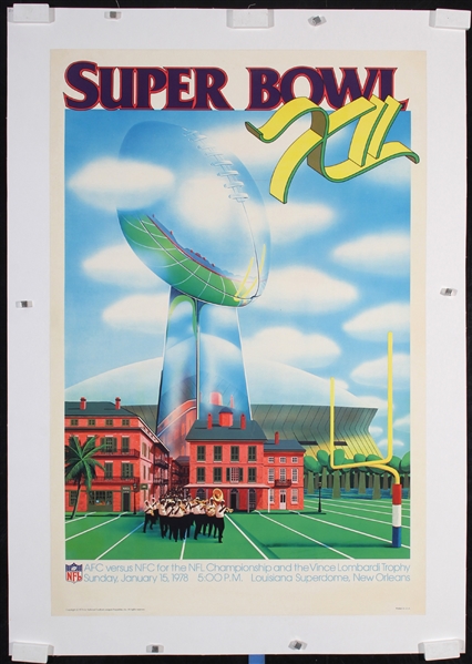 Super Bowl XII - New Orleans by Anonymous, 1978