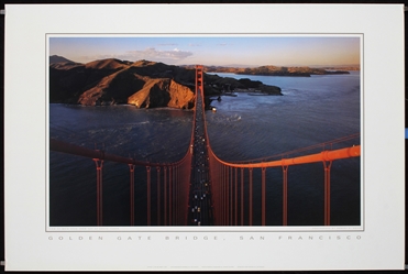 Golden Gate Bridge - San Francisco by Robert David , 1987