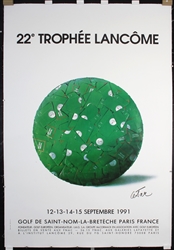 Trophee Lancome by Cesar, 1991