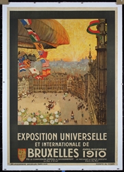 Exposition Universelle by Henri Cassiers, 1910