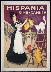Hispania - Simil Gamuza by A. & J. Pey, ca. 1910