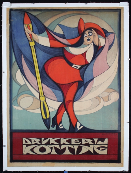 Drukkerij Kotting by Charles Verschuuren Jr., ca. 1917