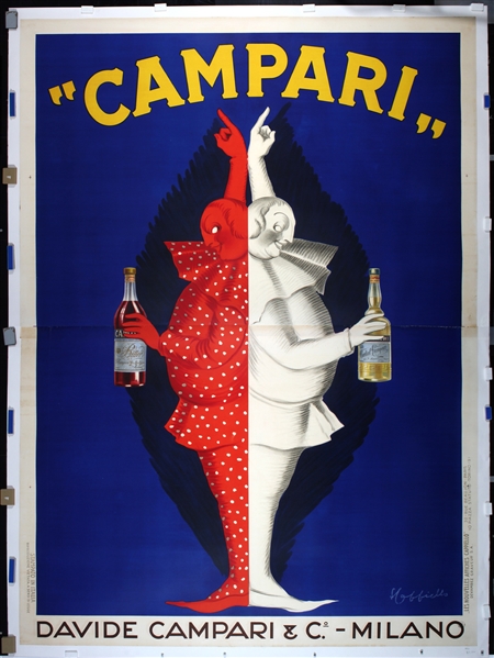 Campari by Leonetto Cappiello, 1921