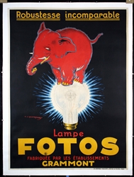 Lampe Fotos by A. de Quatrefages, ca. 1928