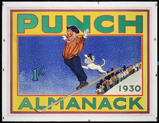 Punch Almanack by Anonymous - Great Britain, 1930