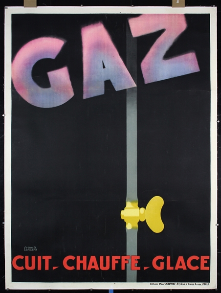 Gaz by Francis Bernard, ca. 1930