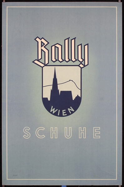 Bally Schuhe - Wien by Kindel, ca. 1950