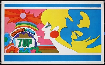 7 Up - Uncanny in Cans (UnCola) by John Alcorn, 1969
