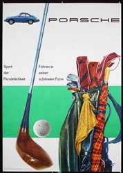 Porsche (Golf Clubs) by Hanns Lohrer, 1962