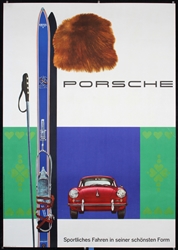 Porsche (Ski) by Hanns Lohrer, 1962