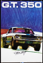 G.T 350 (Shelby American - Signed) by George Bartell, 1966