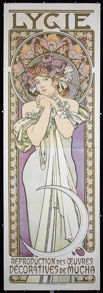 Lygie by Alphonse Maria Mucha, 1901