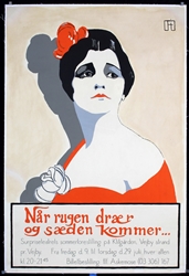 Nar rugen draer og saeden kommer by Anonymous - Denmark, ca. 1925