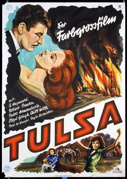 Tulsa (D) by Anonymous - Germany, 1950