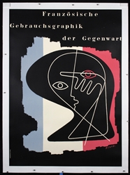Französische Gebrauchsgraphik der Gegenwart by Celestino Piatti, 1950