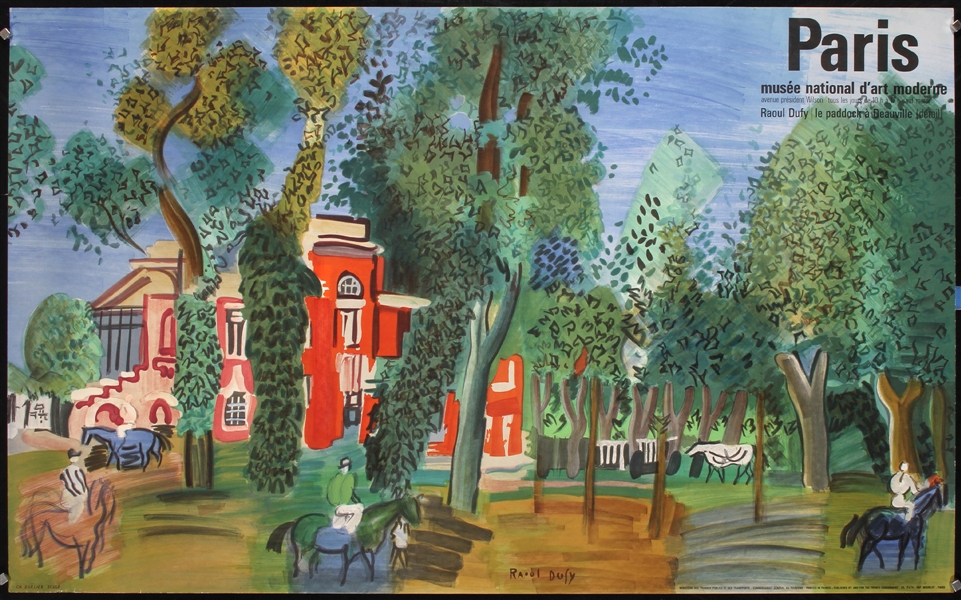 Paris by Raoul Dufy, 1964