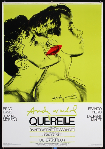 Querelle (Green) by Andy Warhol, 1983