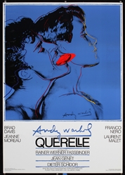 Querelle (Blue) by Andy Warhol, 1983