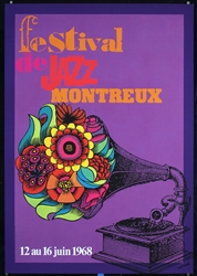 Montreux - Festival de Jazz by Roger Bornand, 1968