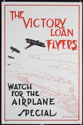 The Victory Loan Flyers by K. Watkins, 1919
