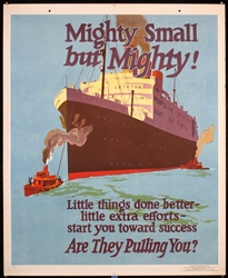 Mighty Small but Mighty by Anonymous - USA, 1929