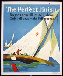 The Perfect Finish by Frank Beatty, 1929