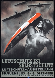 Luftschutz ist Selbstschutz by Otto Baumberger, 1935