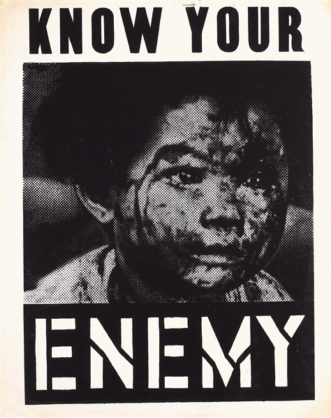 Know Your Enemy by Anonymous - USA, ca. 1970