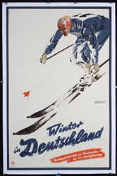Winter in Deutschland by Hans Wilhelm Plessen, 1936