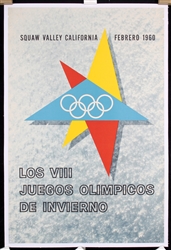 Los VIII Juegos Olimpicos de Invierno - Squaw Valley by Anonymous - USA, 1960