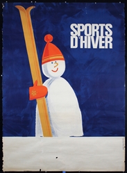 Sports dHiver by Anonymous - France, ca. 1960