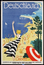 Deutschland - An der Ostsee by Leonhard Fries, ca. 1927