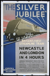 The Silver Jubilee by Frank Newbould, 1935